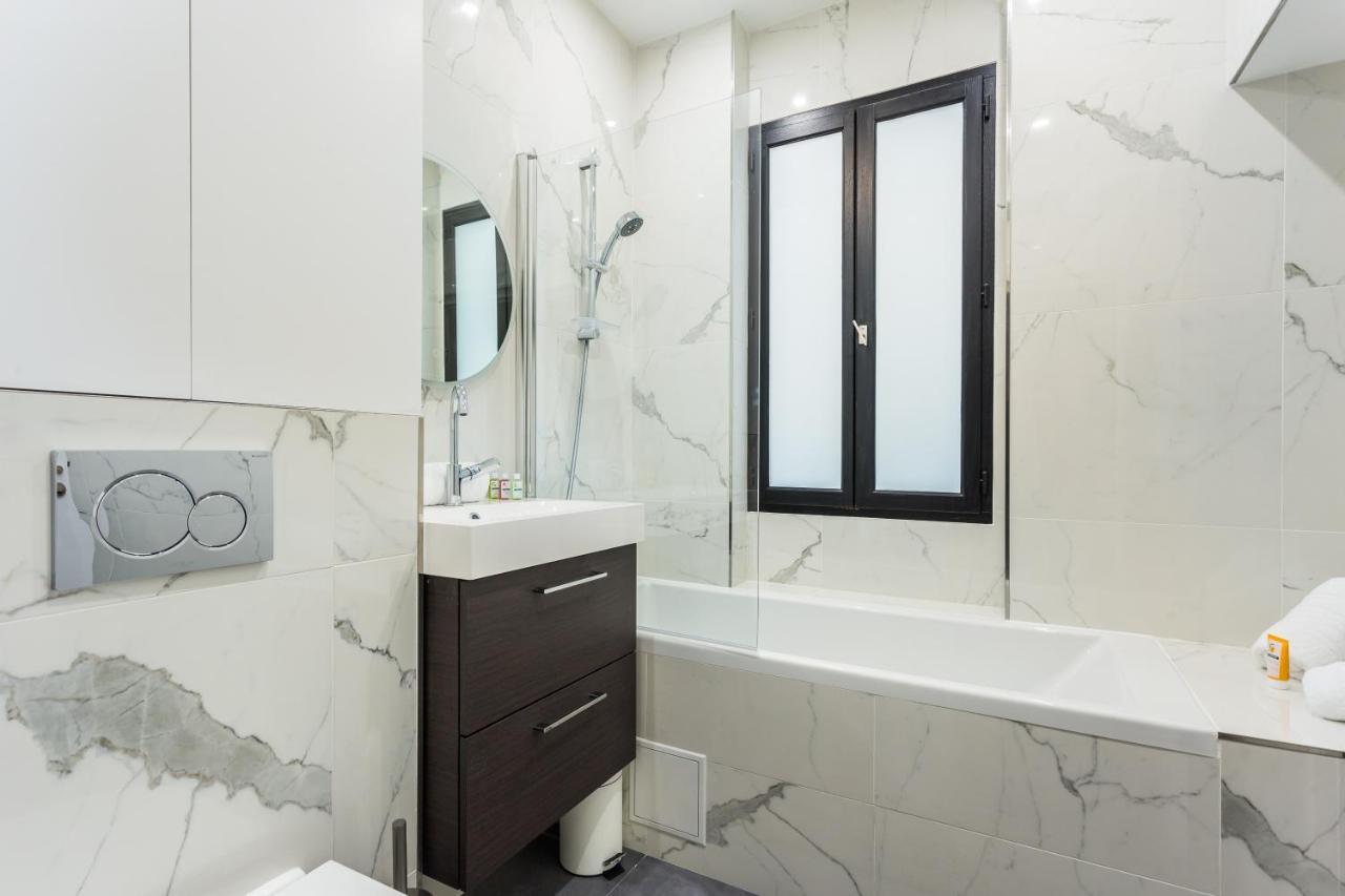 Hsh Saint-Sauveur Luxury Apartment 8P-3Br ปารีส ภายนอก รูปภาพ